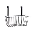 thumbnail image 1 of Hanging Storage Basket Shampoo Shelves Rack Organizer tidy storage for Hang Behind Door Black, 1 of 8