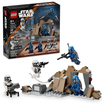 LEGO Star Wars Ambush on Mandalore Battle Pack 75373 Ensemble de construction (109 pièces)