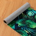 thumbnail image 5 of JML Area Rug 4'x6' Morden Non-Slip Indoor Carpet Green Leaves Print Foldable Rugs for Living Room Bedroom Office Home Decor, 5 of 5