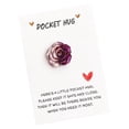 thumbnail image 1 of Chmadoxn Invitation Cards Gradient Glitter Rose Pocket Cuddle Card Gradient Rose Hugs Cards, 1 of 6
