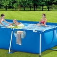 thumbnail image 4 of TIMIFIS Storage Basket Pool Side Storage Basket Set Pool Cup Above Ground Pool Accessories Pool Toy Basket Pool Storage Bins for Most Frame Pools Back to School Supplies, 4 of 6