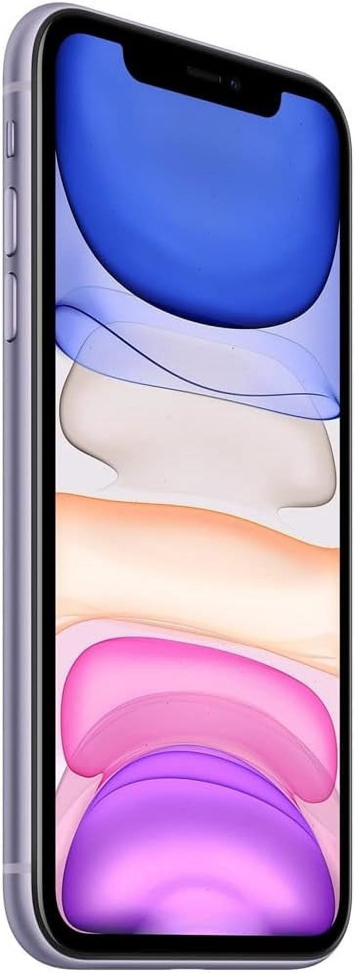 Apple iPhone 11 64GB Unlocked Smartphone (Purple) Certified