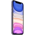 thumbnail image 2 of Apple iPhone 11 64GB Unlocked Smartphone (Purple) Certified Refurbished Excellent Condition, 2 of 4