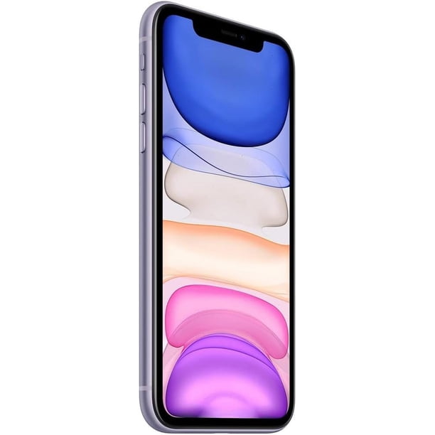 Apple iPhone 11 64GB Unlocked Smartphone (Purple) Certified
