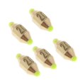 thumbnail image 2 of 5pcs Brass Sinker Weight/ for Perch Pike 5.6g-11.2g 7.5g, 2 of 7