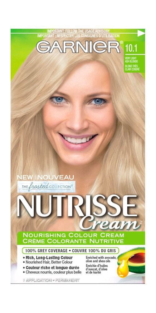 Garnier Nutrisse Ultra Crème, Coloration Permanente, Longue-Durée, 1 unité
