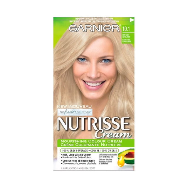Garnier Nutrisse Ultra Crème, Coloration Permanente, Longue-Durée, 1 unité