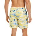thumbnail image 2 of Club Room Maillot de Bain Homme Mouette 7 (Jaune, TTG), 2 of 2