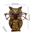 thumbnail image 3 of Cute Animal Glasses Frame Home Decoration Desktop Glasses Frame Kitchen Must Haves 2022 Large Dish Racks for Kitchen Counter Collapsible Dish Rack Large Size Hot Pan Holder for Counter Foldable Small, 3 of 4