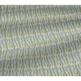 thumbnail image 5 of oneOone Tissu Jersey Viscose à Rayures Chevron BTY 60 Pouces de Large, 5 of 5