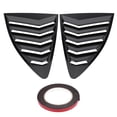 thumbnail image 2 of Vent Cover Trim, Widely Used  Durability Rear Window 1 Pair Window Louver Side Window Scoop Cover Cover Trim  For Car Exterior For Car Lovers, 2 of 8