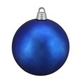 thumbnail image 1 of Northlight Shatterproof Commercial Matte Christmas Ball Ornament - 12" (300mm) - Lavish Blue, 1 of 3