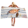 thumbnail image 4 of XZNGL Sand Towel Beach Towel Sandproof Beach Blanket Lightweight Microfiber Beach Towel Super Lightweight Colorful Bath Towel Sandproof Beach Blanket Multi-Purpose Towel for Travel Swimming Pool 30X60, 4 of 9