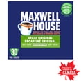 thumbnail image 1 of Maxwell House Decaffeinated Coffee Certified Compostable K-Cup® Coffee Pods, 30 Pods, Medium, 1 of 16