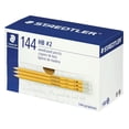 thumbnail image 1 of Staedtler Yellow Woodcased HB #2 Graphite Pencils, 1 of 4