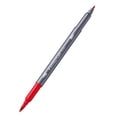 thumbnail image 3 of Staedtler 3001 TB18 Double Tip Watercolour Felt-Tip Pens with 1-6 mm Brush Tip and Fine Tip 0.5-0.8 mm Plastic Case with 18 Assorted, 3 of 4