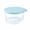 #-【Sky Blue】| Sealed Leak-Proof Containers, variant on Glass Bowl with Lid, Small Sealed Container for Savory Dishes and Dips Microwave Safe Boro-Silicate Glass Leak Proof Lunch Box for Office, Pink, JKODE