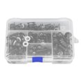 thumbnail image 1 of 177PCS Motorcycle Fairing  Nut Clips Kit , KIMISS M5 M6 Colorful Aluminum Windscreen Screws Fasteners Replacement For GSXR600 GSXR750, 1 of 8