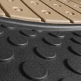 thumbnail image 5 of Universal Auto Floor Mats Full Set 3pcs For Car SUV Vans - 7 Colors Available, 5 of 5