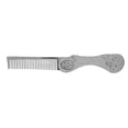 thumbnail image 4 of Foldable Hair Comb,Foldable Hairstyling Brush Zinc Folding Comb Folding Beard Comb Smart Functionality, 4 of 8
