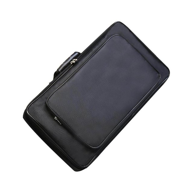 pitrice Portable Effects Pedal Board Case Waterproof for Guitar Pedals Micro Synths