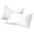 thumbnail image 4 of EGNMCR Drap-Housse Uni Lavé Pièce Protège-Matelas Anti-Cendre Housse de Protection Drap Housse Drap-Housse, 4 of 8
