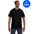thumbnail image 1 of Hanes Men's Authentic-T T-Shirt - 5250T (Pack Of 5), 1 of 1