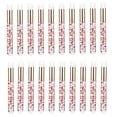 thumbnail image 4 of Milaget 20 Pcs Brosses de Shampoing pour Cils Pailletées Femmes Filles Lavage des Cils Usage Maison Salon Pelable Rouge, 4 of 9