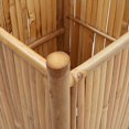 thumbnail image 5 of vidaXL Planter 40x40x80 cm Bamboo, 5 of 5