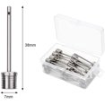 thumbnail image 5 of Ball Pump Needle Pack of 30, Air Inflation Needle for Football Basketball Soccer Volleyball Rugby Balls and Other Ball Sports, Replacement Needles with Storage Box, 5 of 5