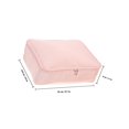 thumbnail image 2 of OUNONA 1Set Durable Pink Personal Care Cosmetic Bag for Storage Travel and Daily Use, 2 of 8