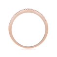 thumbnail image 2 of 1/6ct Diamond Ring 14K Rose Gold, 2 of 3