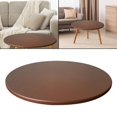 thumbnail image 4 of yuksok 1pc Élastique Ronde Équipée Nappe Huilé Table Essuyable Couverture Facile à Nettoyer Café, 4 of 8