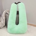 thumbnail image 4 of Yhmxh Pillow Covers Throw Pillow Covers Pillow Protector U-shaped Multi-functional Car Plush Pillow Cushion Neck Seat Waist Pillow Pillow Pillow Sleeping Duales Use Back Pillows, 4 of 5