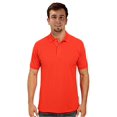 thumbnail image 1 of Peach Couture Mens Short Sleeve Classic Pique Polo Shirt, 1 of 1