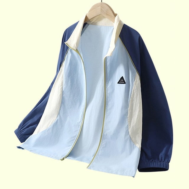 Stylish Kids Windproof Winter Jacket For Outdoor Daily Wear And Casual Activities With Secure Pockets