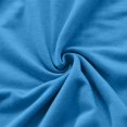 thumbnail image 4 of Breezora Ladies V Neck Modal Asymmetrical Long Sleeve Open Front Cardigan Sweater Sky Blue, 4 of 6