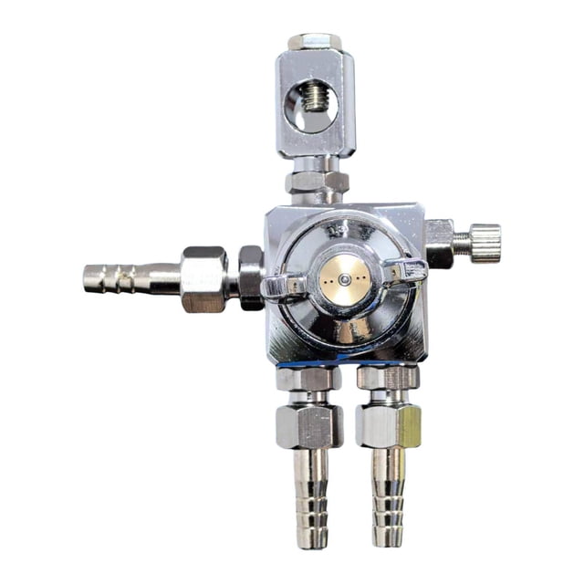 DOLITY Pneumatic Pressure feed Automatic Spray Tool Compact Metal Sturdy Industrial 0.5mm mouth diameter