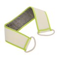 thumbnail image 4 of Exfoliating Back Scrubber, Linen 2PCS Long Large Green Trim Back Cleansing Washcloth  For Men Women, 4 of 8
