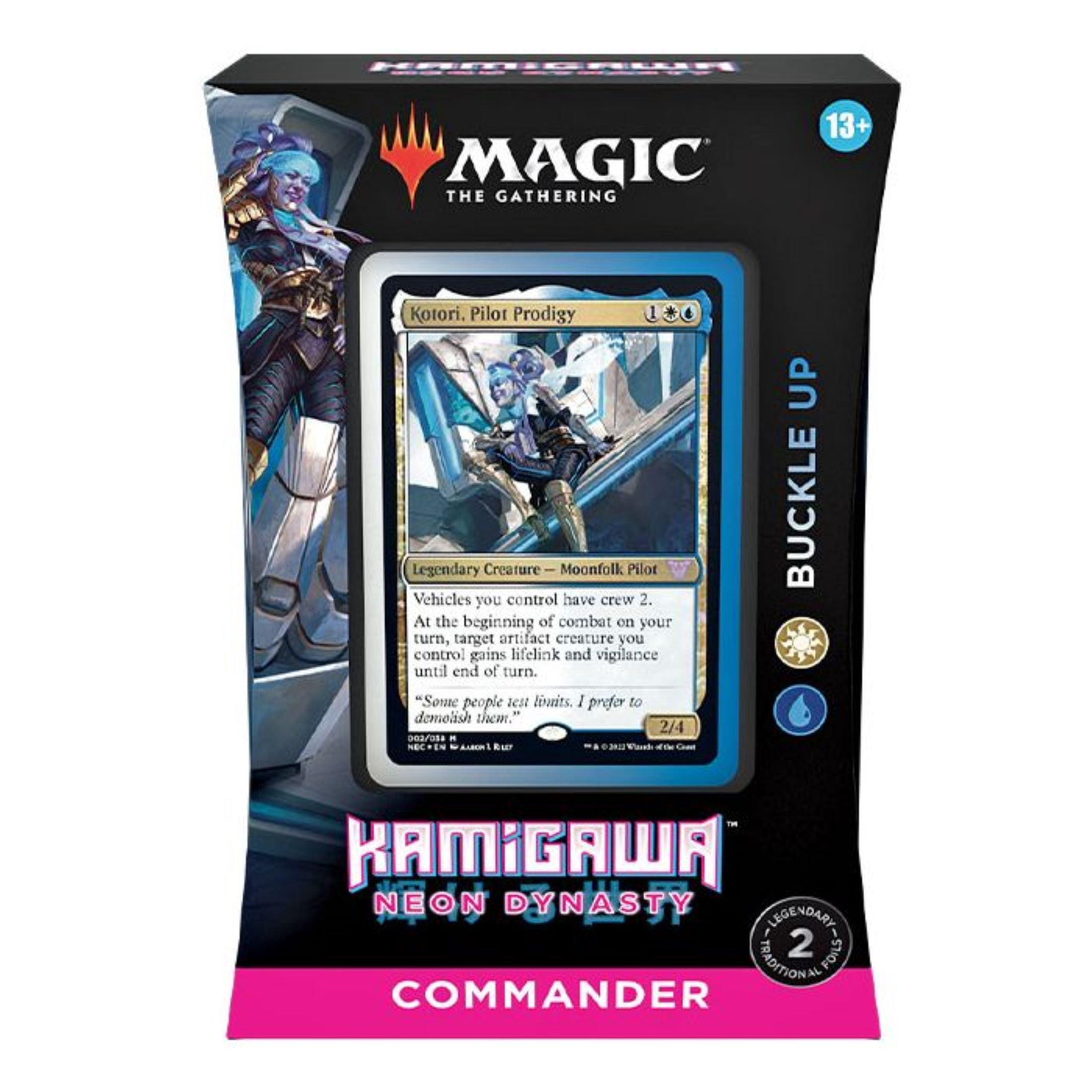 COMMANDER DECK KAMIGAWA NEON DYNASTY MTG