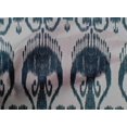 thumbnail image 4 of oneOone Cotton Poplin Fabric Swirl Ikat Decor Fabric Printed BTY 42 Inch Wide, 4 of 4
