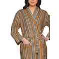 thumbnail image 4 of Moomaya Printed WoMen's Robe Dressing Gown With Pockets Bath Robe Girls, 4 of 6