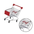 thumbnail image 4 of CIMAXIC Mini Shopping Carts Toy Shopping Trolley Toy Storage Container Toys Size M Red,5.71"X5.12"X3.74", 4 of 5