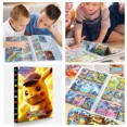 thumbnail image 4 of Trading Card Binder, 9-Pocket Album Book Holder, Fits for TCG Game 432 Cards（QQBD7), 4 of 5