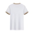 thumbnail image 4 of Hauts d'Été pour Garçons en Bas Âge T-Shirts à Manches Courtes Col Rond Coupe Ample Décontractée T-Shirts de Printemps pour Garçon 2-3T, 4 of 7