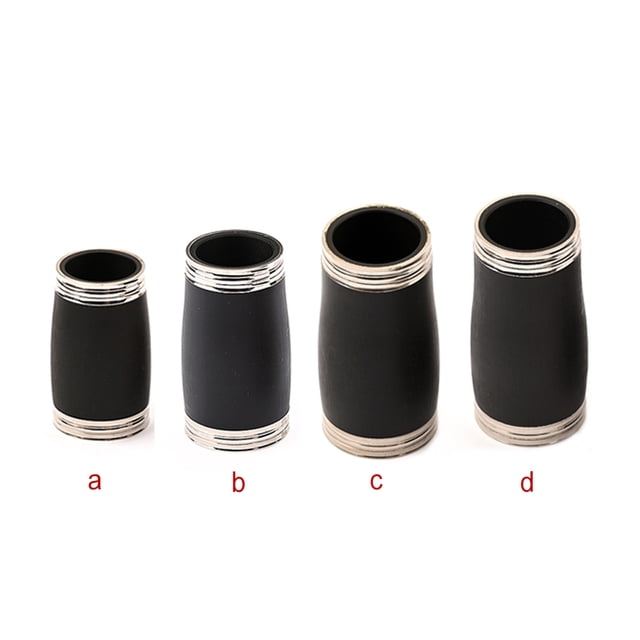 Tube de Réglage de Clarinette Professionnel Accessoires de Clarinettes Deux Sections Pièce d'Instrument à Vent Plat Pièces de Rechange Raccord de Jeu 62mm