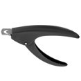 thumbnail image 3 of Stainless Steel Acrylic Nail Clippers, Nail Clippers For Acrylic Nails, Adjustable Stainless Steel Nail Tip Cutter,  Nails Cutter U Type False Nails Clippers Artificial Nail Ti, 3 of 8