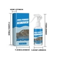 thumbnail image 3 of Car Iron Powder Rust Remover Spray, Deep Penetrating Rust Dissolver, Quick Cleaner for Auto Body Metal Parts, Effective Vehicle Surface Rust Removal, Automotive Detailing Cleaner for Wheels and Paint, 3 of 9