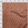thumbnail image 2 of oneOone Silk Tabby Fabric Leaves & Floral Block Decor Fabric Printed BTY 42 Inch Wide, 2 of 4