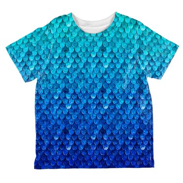 Halloween Blue Frost Dragon Rider Armor All Over Toddler T Shirt